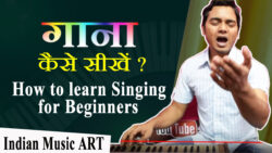 How to learn Singing for beginners