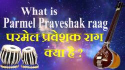 What is Parmel Praveshak raag