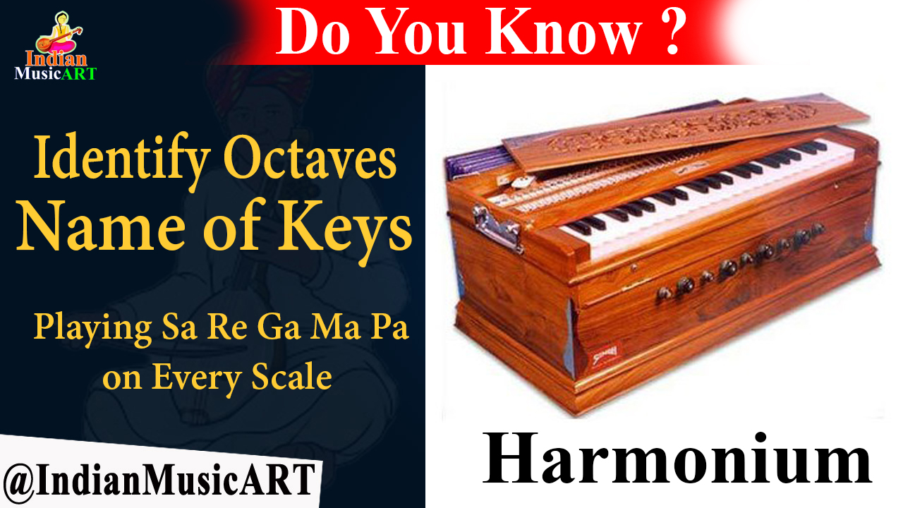 How To Play Sa Re Ga Ma On Harmonium Archives Indian Music Art